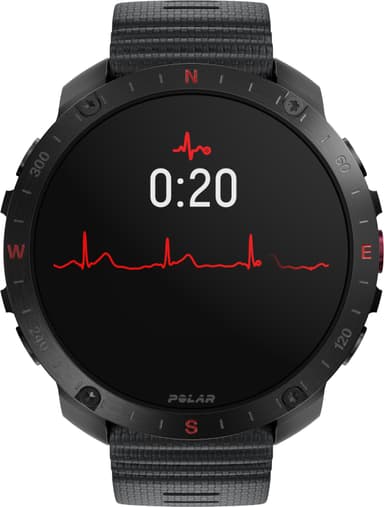 Polar Grit X2 Pro urheilukello S-L (musta)
