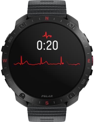 Polar Grit X2 Pro urheilukello S-L (musta)