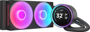 NZXT Kraken 240 Elite V2 RGB nestejäähdytin (musta)