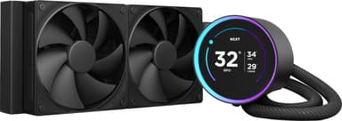 NZXT Kraken 240 Elite V2 nestejäähdytin (musta)