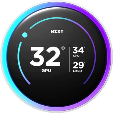 NZXT Kraken 240 Elite V2 RGB nestejäähdytin (valkoinen)