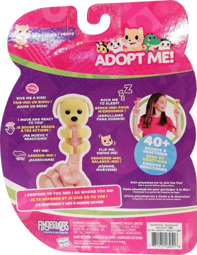 Fingerlings Adopt Me lelu (koira)