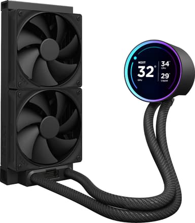 NZXT Kraken 240 Elite V2 nestejäähdytin (musta)
