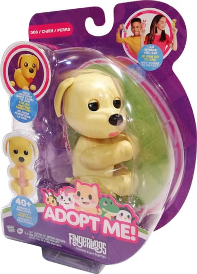 Fingerlings Adopt Me lelu (koira)