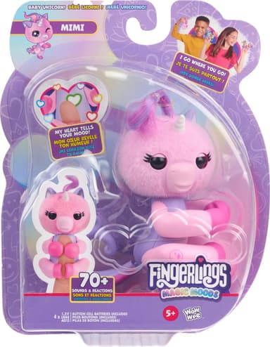 Fingerlings Magic Mood lelu (yksisarvinen)