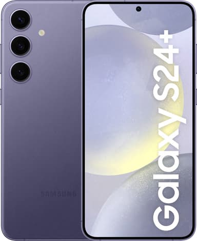 DEMO Samsung Galaxy S24 Plus 5G älypuhelin 12/256GB Cobalt Violet RDU