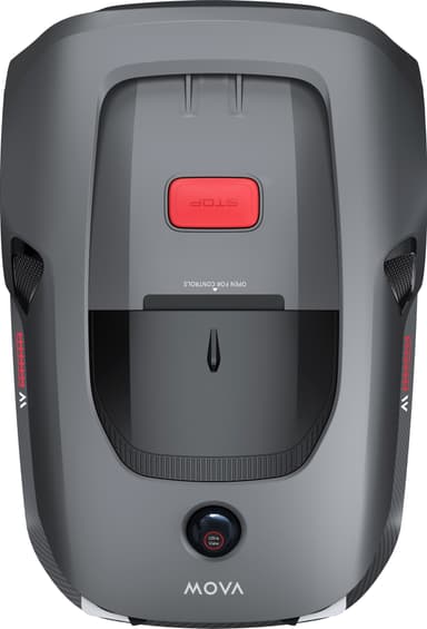 Mova 600 robottiruohonleikkuri (musta)
