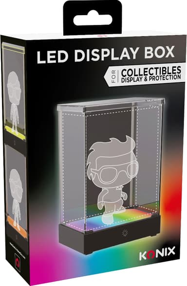 Konix LED esillepanolaatikko
