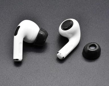 Muistivaahtomuovikorvatyynyt AirPods Prolle (3 eri kokoa)