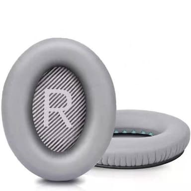 Bose QC 35 -tyynyt headphoneparts.se-sivustolta - musta