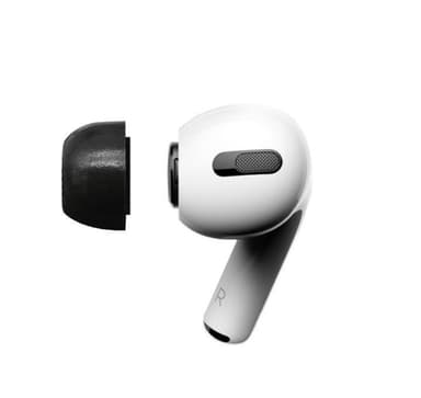 Muistivaahtomuovikorvatyynyt AirPods Prolle (3 eri kokoa)