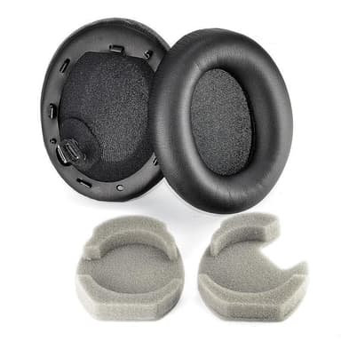 Sony WH-1000XM4 korvatyynyt merkiltä headphoneparts.se