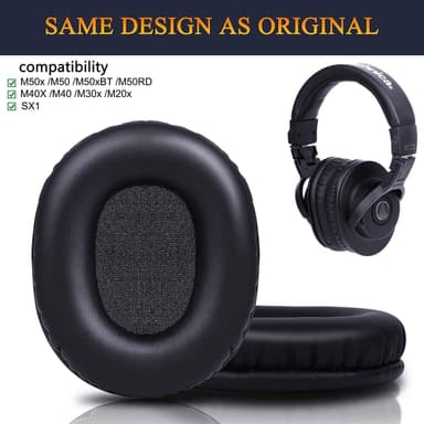 Audio Technica ATH M50X tyynyt
