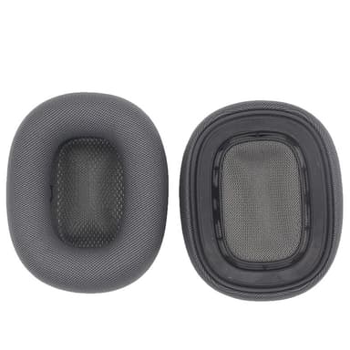 AirPods Max -korvatyynyt osoitteesta headphoneparts.se - musta