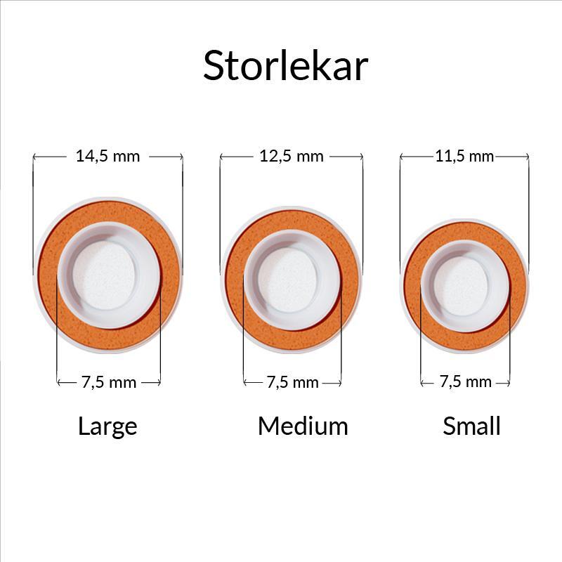 Ear Tips Pro Medium - Korvatyynyt AirPods Prolle - Koko keskikokoinen