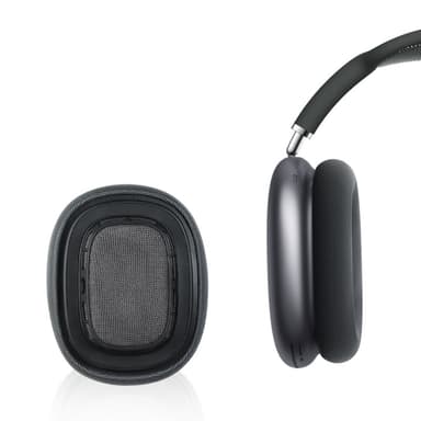 AirPods Max -korvatyynyt osoitteesta headphoneparts.se - musta