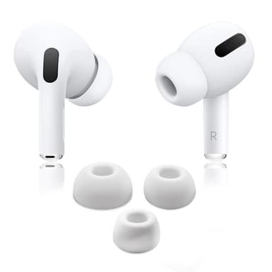 Ear Tips Klassiset korvatyynyt AirPods Prolle (3 eri kokoa)
