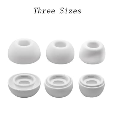 Ear Tips Klassiset korvatyynyt AirPods Prolle (3 eri kokoa)