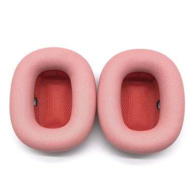 AirPods Max -korvatyynyt merkiltä headphoneparts.se - red