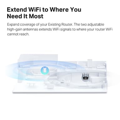Mercusys ME25BE WiFi 7 verkkolaajennin