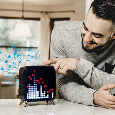 Divoom Tivoo MAX Bluetooth kannettava kaiutin