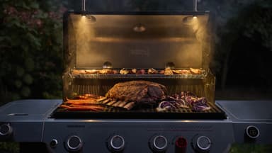 Weber Genesis EP-435W kaasugrilli 1501168 (hopea)