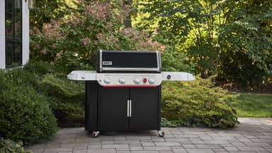 Weber Genesis EP-435W kaasugrilli 1501168 (hopea)