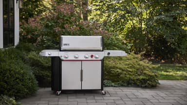 Weber Genesis SP-435W kaasugrilli 1501168 (hopea)