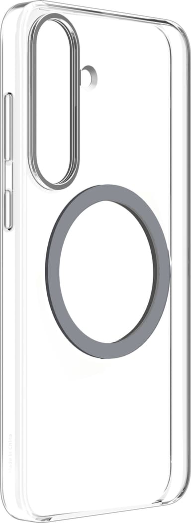 Samsung Galaxy S25+ Clear magneettinen suojakuori (läpinäkyvä)