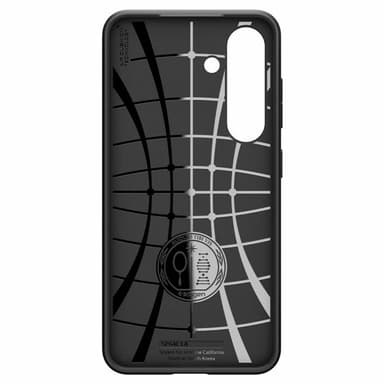 Spigen Liquid Air kuori Samsung Galaxy S25 Plus - Musta