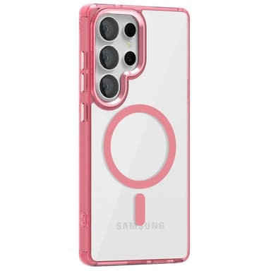 Acrylic MagSafe kuori Samsung Galaxy S25 Ultra - Pink Sand