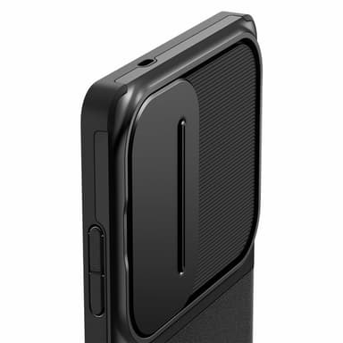 Spigen Optic Armor kuori Samsung Galaxy S25 Ultra - Musta
