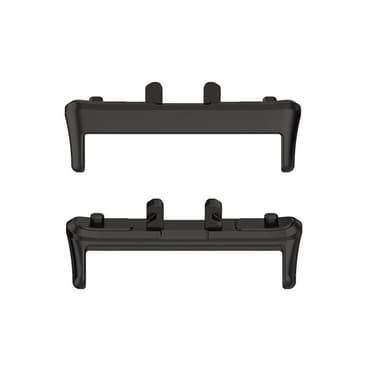 Kellon ranneke No-Gap sovitin Samsung Galaxy Fit 3 - Musta