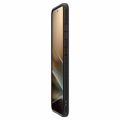 Spigen Liquid Air kuori Samsung Galaxy S25 Plus - Musta