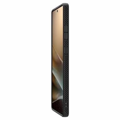 Spigen Liquid Air kuori Samsung Galaxy S25 Ultra - Musta