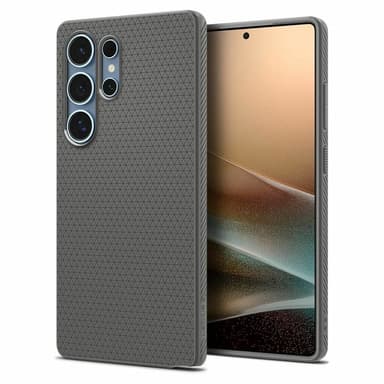 Spigen Liquid Air kuori Samsung Galaxy S25 Ultra - Grey