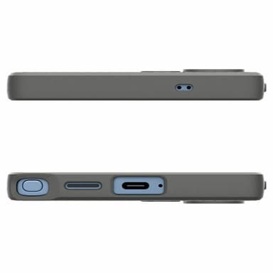 Spigen Liquid Air kuori Samsung Galaxy S25 Ultra - Grey