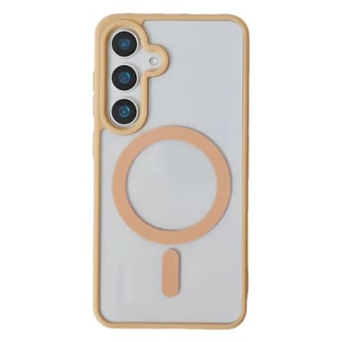 Acrylic MagSafe kuori Samsung Galaxy S25 Plus - Desert Sand