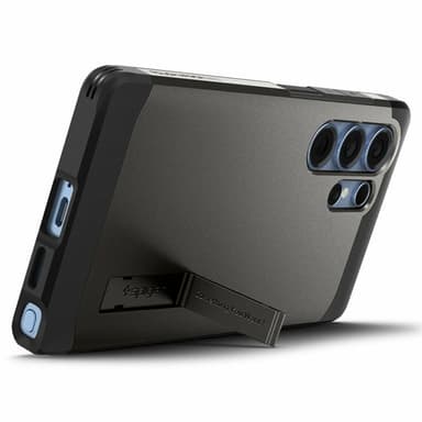 Spigen Tough Armor kuori Samsung Galaxy S25 Ultra - Gunmetal