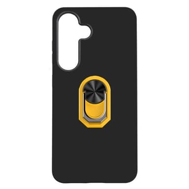TPU sormuskotelo Samsung Galaxy A26 5G - Keltainen