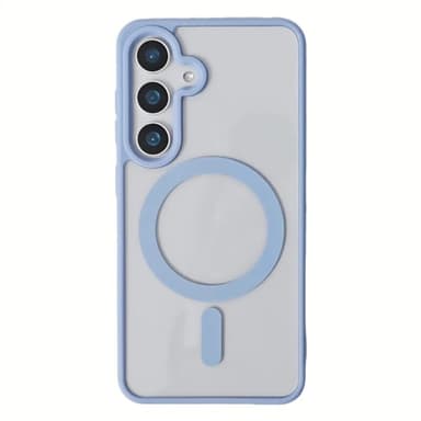 Acrylic MagSafe kuori Samsung Galaxy S25 Plus - Skye Blue