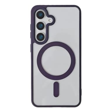 Acrylic MagSafe kuori Samsung Galaxy S25 - Purple Pulse