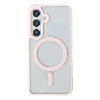 Acrylic MagSafe kuori Samsung Galaxy S25 - Pink Sand