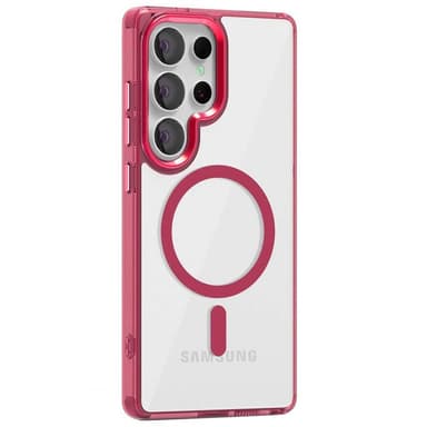 Acrylic MagSafe kuori Samsung Galaxy S25 Ultra - China Red