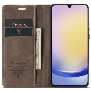 CaseMe puhelimenkotelo 013 Samsung Galaxy A26 5G - Coffee