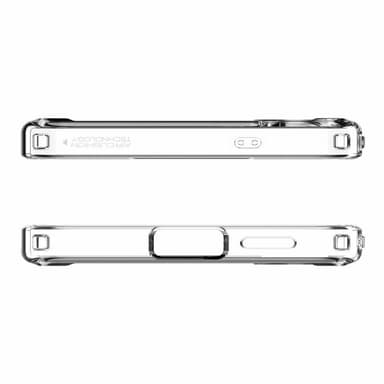 Spigen Ultra Hybrid kuori Samsung Galaxy S25 Plus - Crystal clear