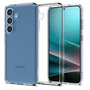 Spigen Ultra Hybrid kuori Samsung Galaxy S25 Plus - Crystal clear