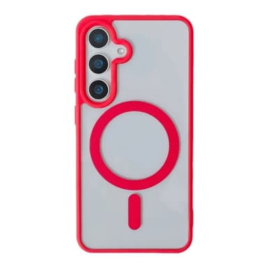 Acrylic MagSafe kuori Samsung Galaxy S25 Plus - China Red