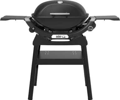 Weber Q2200N kaasugrilli 1501101 (musta)
