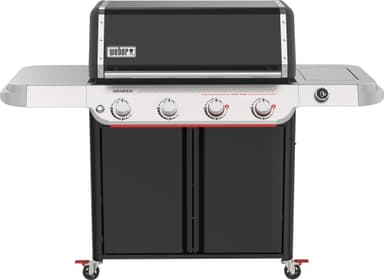 Weber Genesis E-425W kaasugrilli 1501255 (musta)